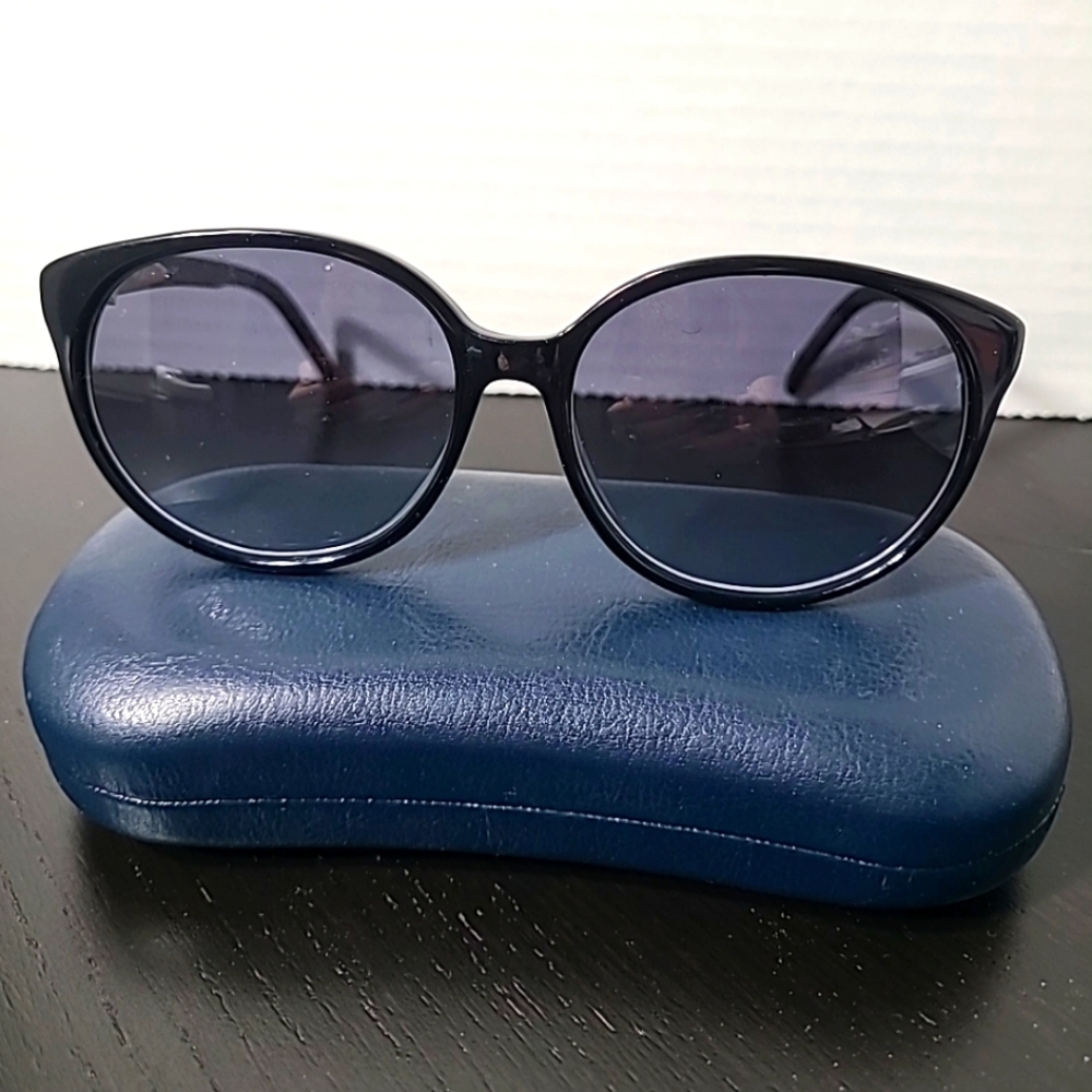 Handmade in France Robert Mark Sunglasses Black Brown Authentic Frame 667-192